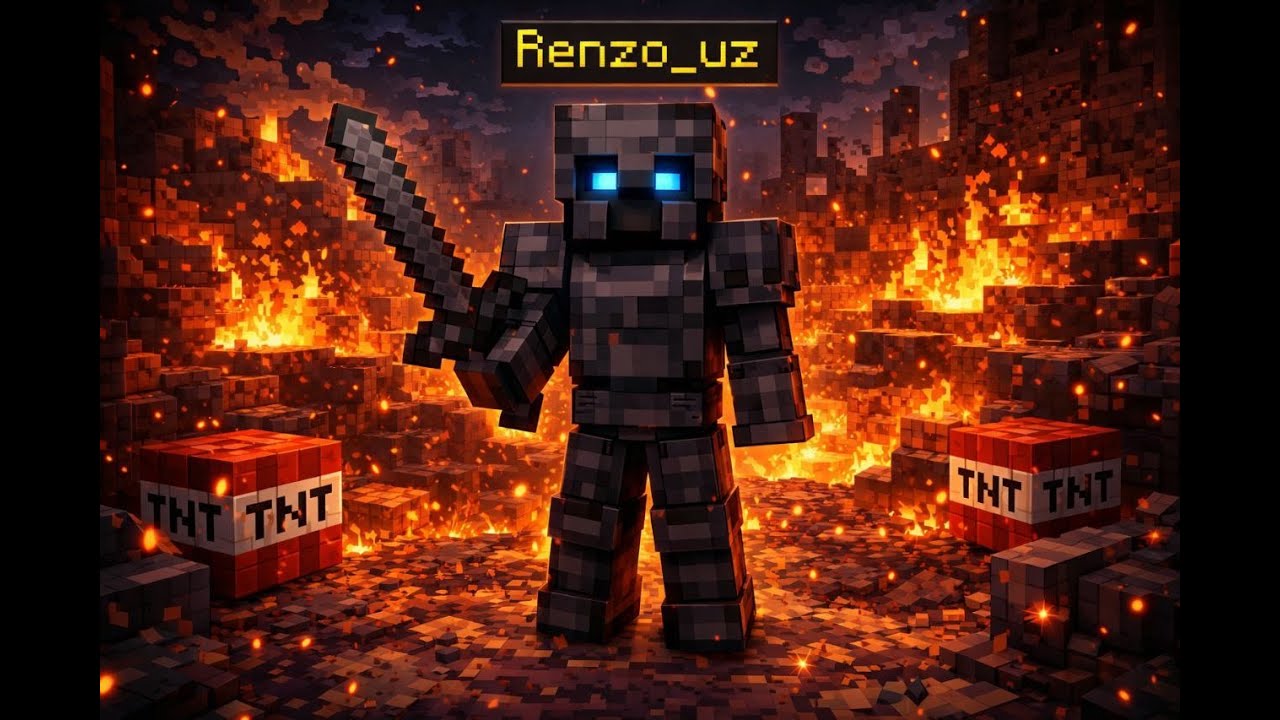 Renzo_uz Maydonga Tushdi | KitPvP