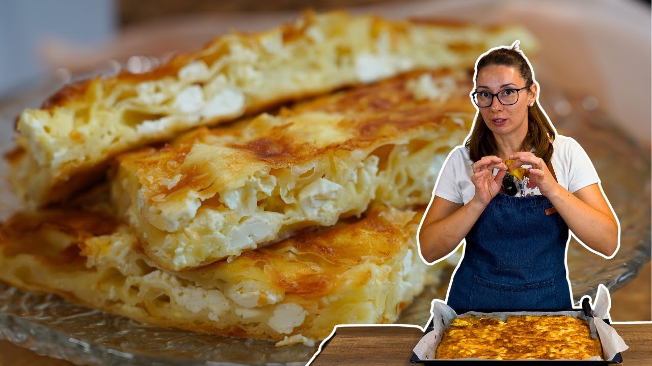 Как да си направим БЪРЗА и вкусна БАНИЦА у дома | Вкусни рецепти с Таня
