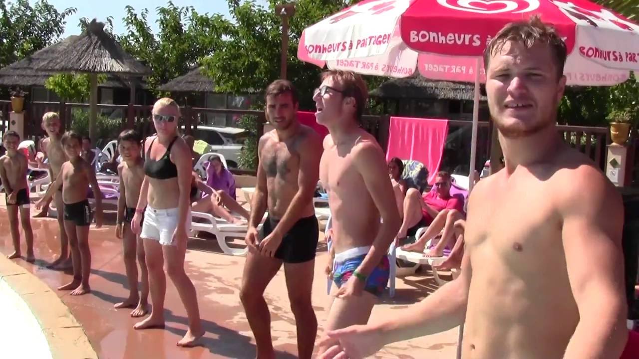 Boucanet 2016 : Episode 4, Remy à l'aqua zumba