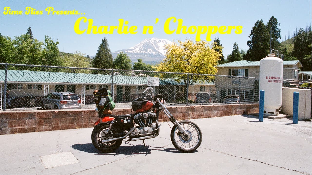 Charlie and Choppers (Motorcycle Oregon Road Trip 2025)