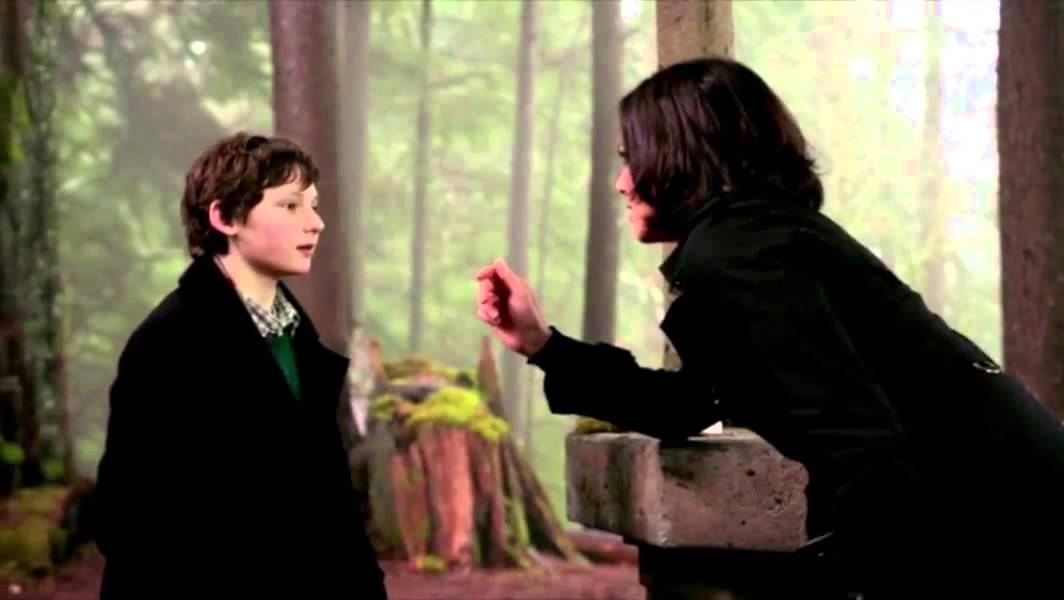 Regina and Henry Mills | Medicine