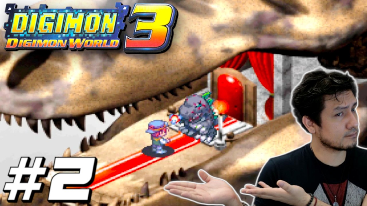 DIGIMON WORLD 3 FIRST PLAYTHROUGH + ACHIEVEMENT HUNTING - DAY 2