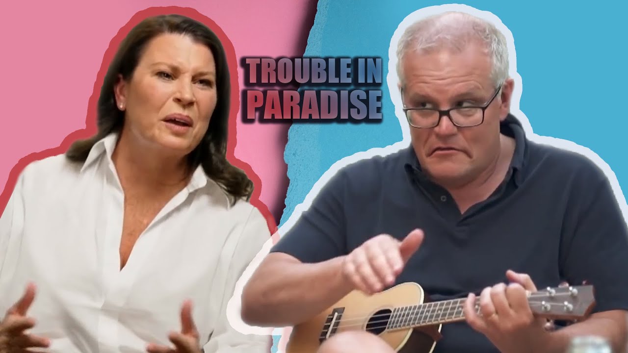 Scott Morrison Admits He Can't Play The Ukulele, and Jenny is Angry | Remix Matrix