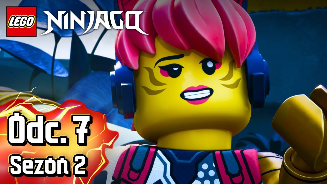 LEGO NINJAGO Powstanie Smoków | Uciekając przed szaleństwem 😵‍💫 | Odc. 7, Sezon 2