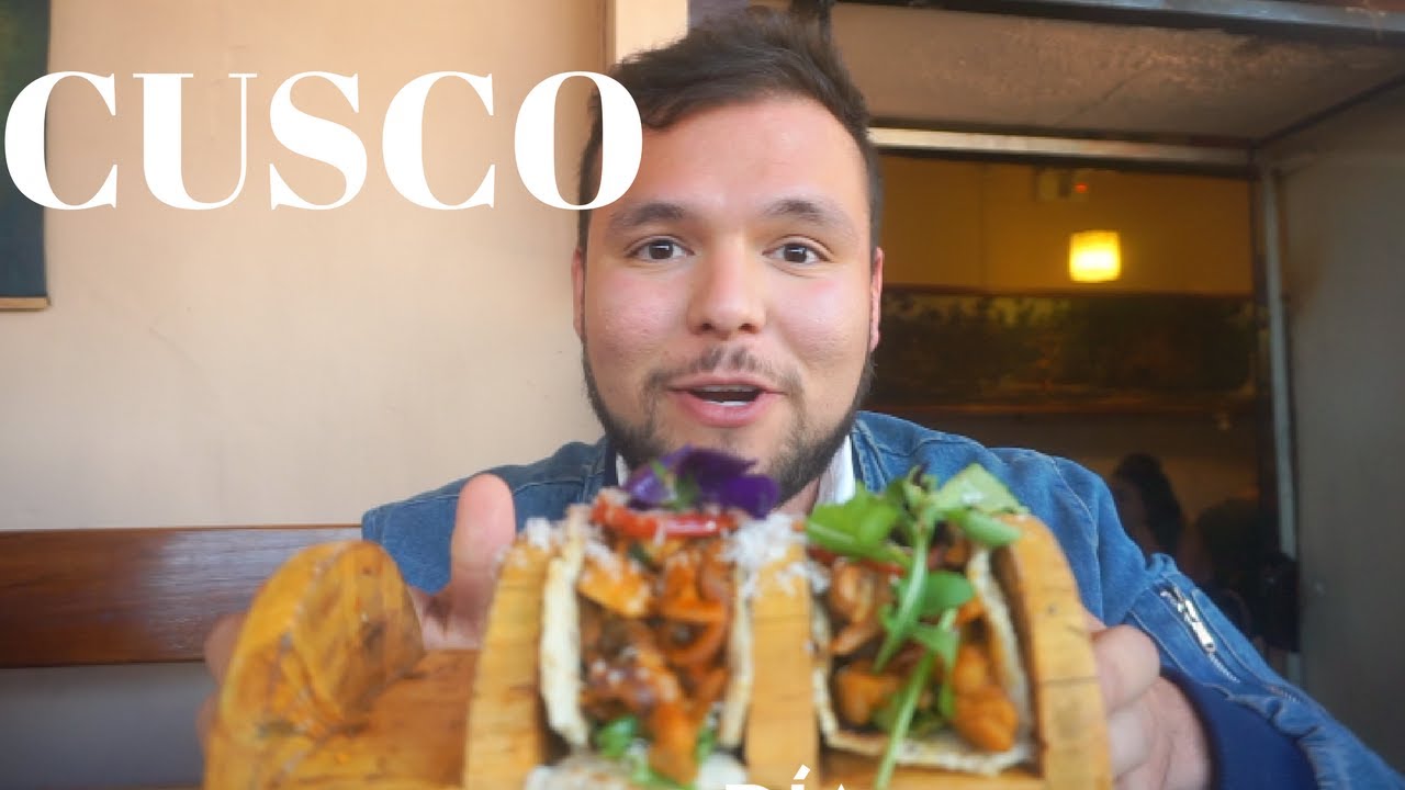 DE VEGANO POR EL MUNDO: CUSCO, PERU