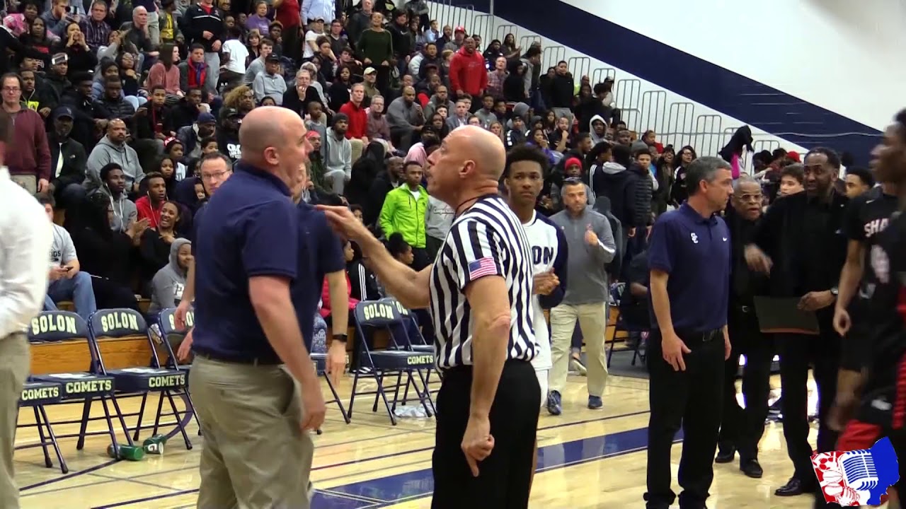 '18 OH Boys Hoops Shaker Hts @Solon