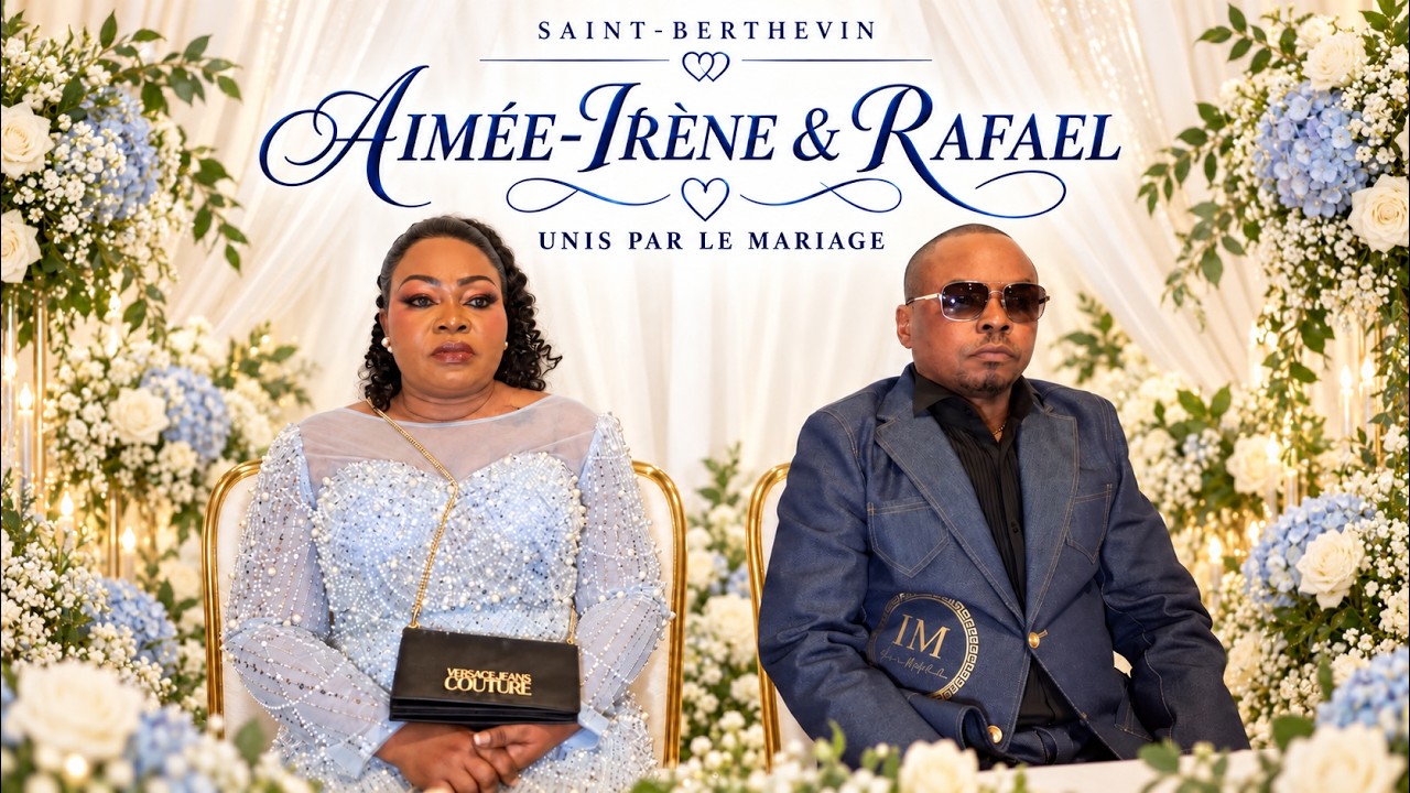 LE MARIAGE DE AIMEE-IRENE & RAFAEL A SAINT-BERTHEVIN