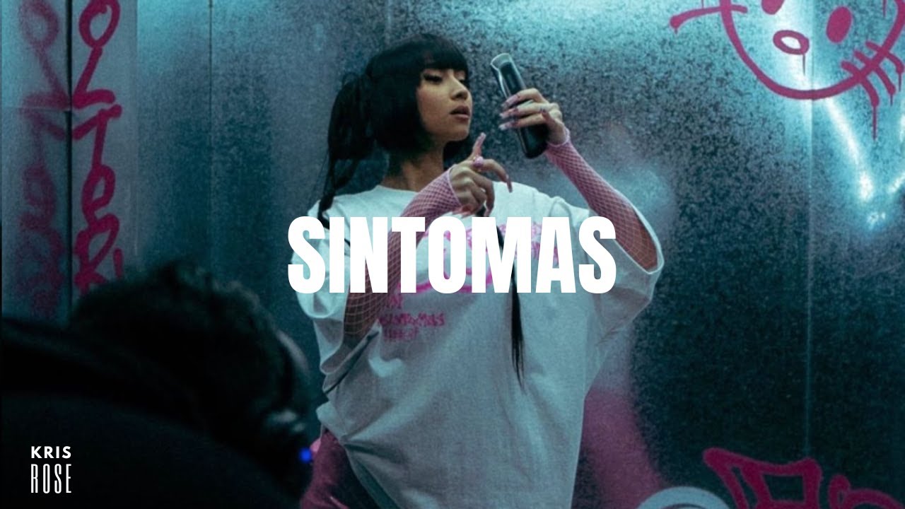 SINTOMAS | Paloma Mami Type Beat | Reggaeton Instrumental 2023