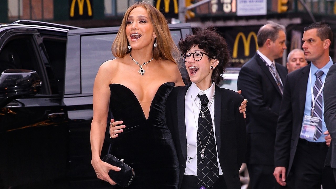 JLo Stuns at Good Night, And Good Luck Premiere in NYC