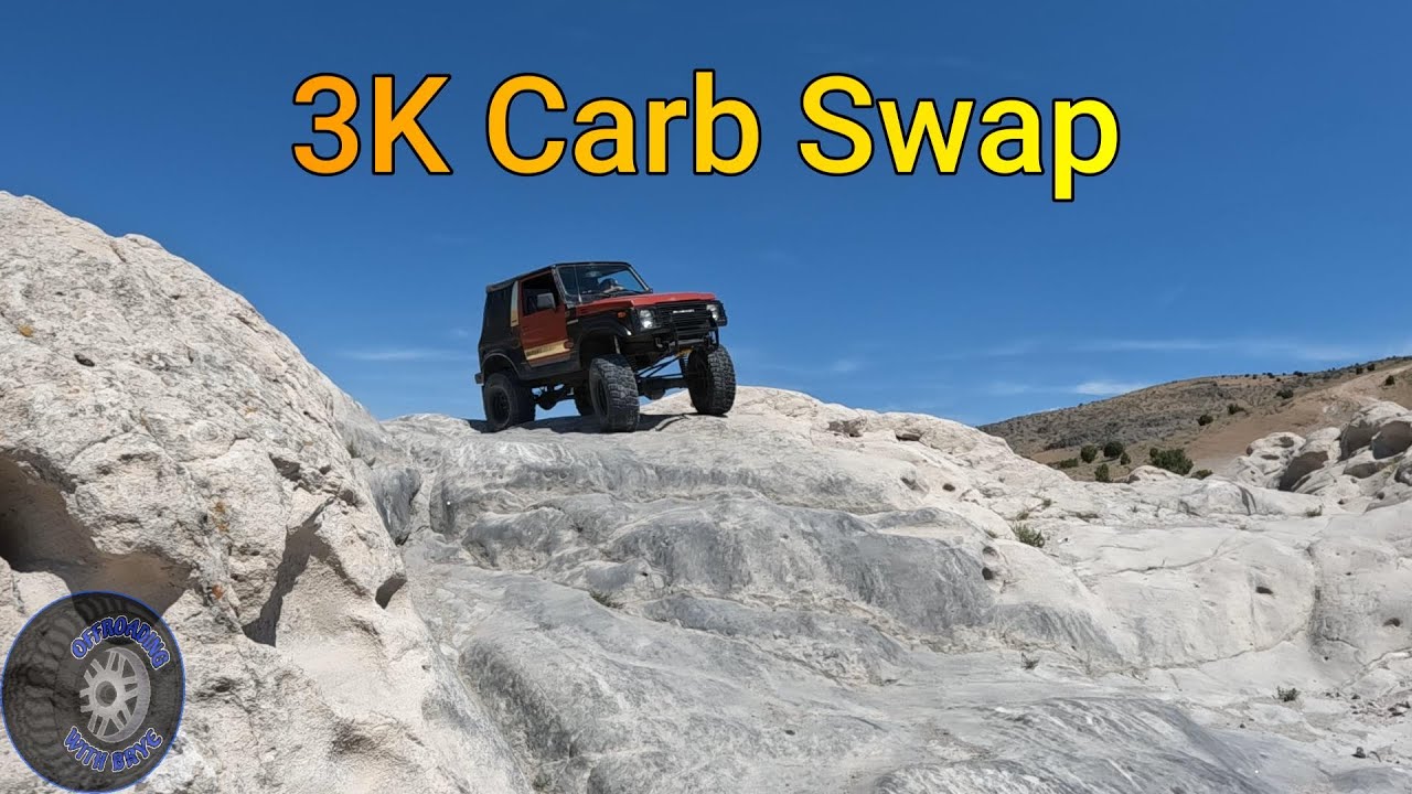 3k carb swap 87 1.3 Samurai