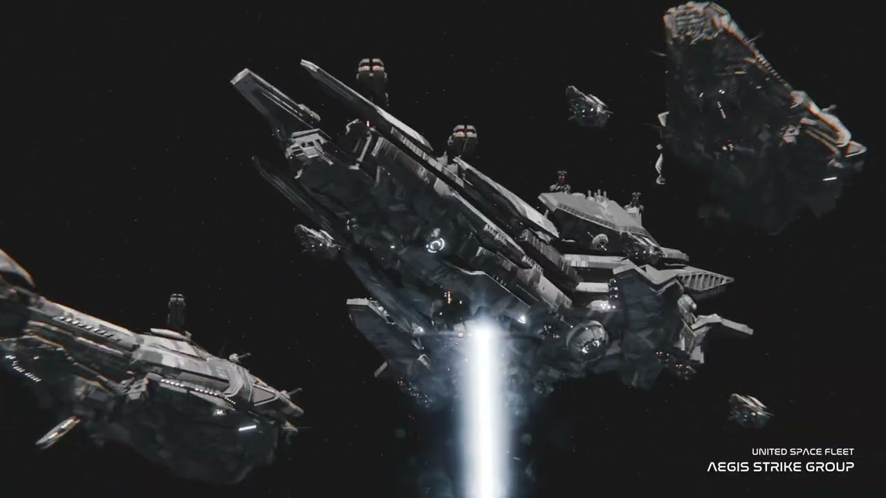 UNITED SPACE FLEET JOINS THE FIGHT