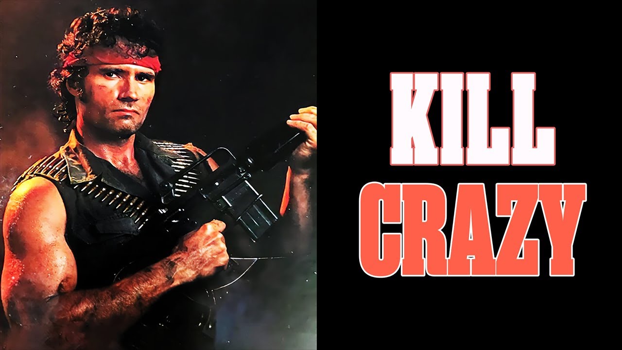 Kill Crazy (1989) [Trailer]