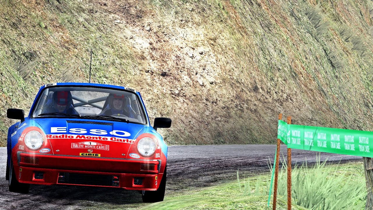 RBR Gabiria-Legazpi 2004 Porsche 911 SC 3.0 Grp.4 pre SRPPC season test