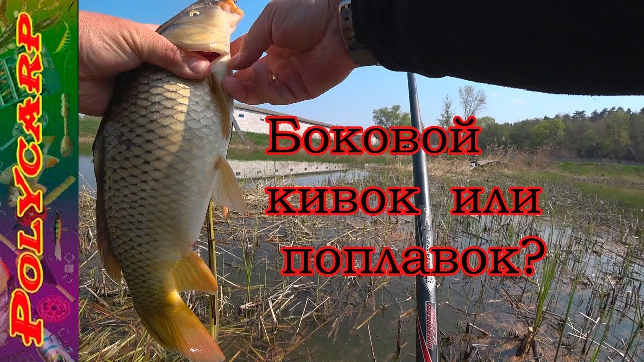 ЛОВЛЯ КАРПА КАРАСЯ НА БОКОВОЙ КИВОК И ПОПЛАВОК