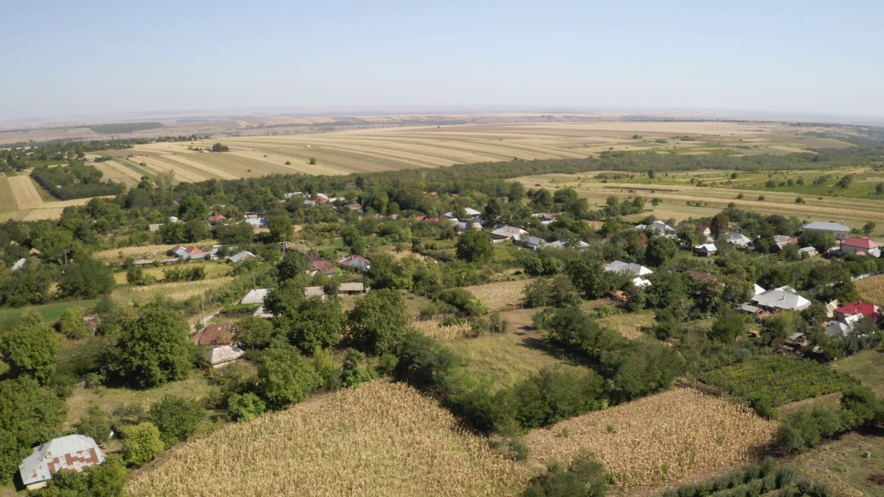 Comuna Poiana,  judetul Galati si asezarea fostei cetati dacice Piroboridava