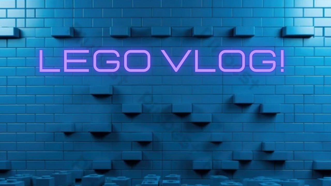 Лего Влог: 1
