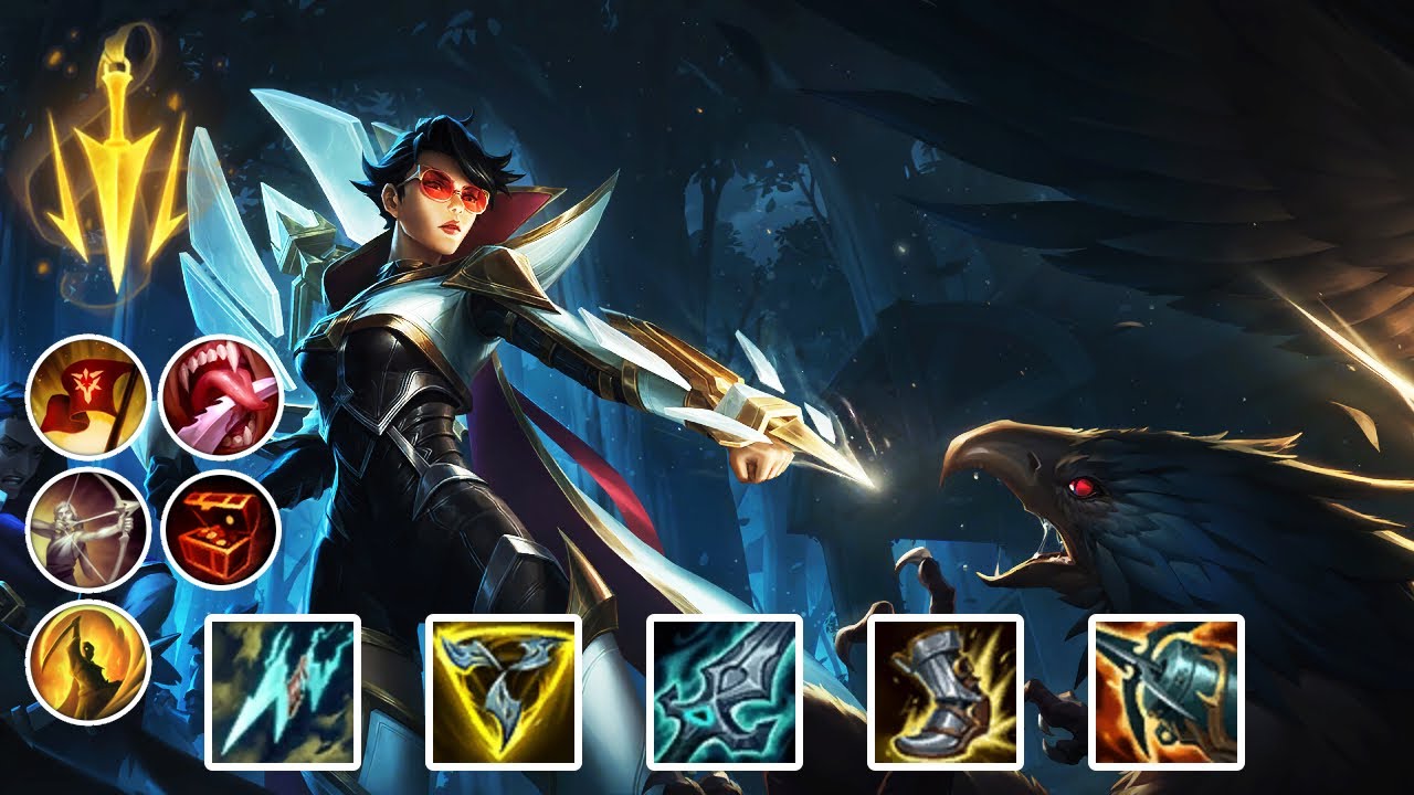 Saskio VAYNE MONTAGE - Challenger Vayne Main l LOL SPACE