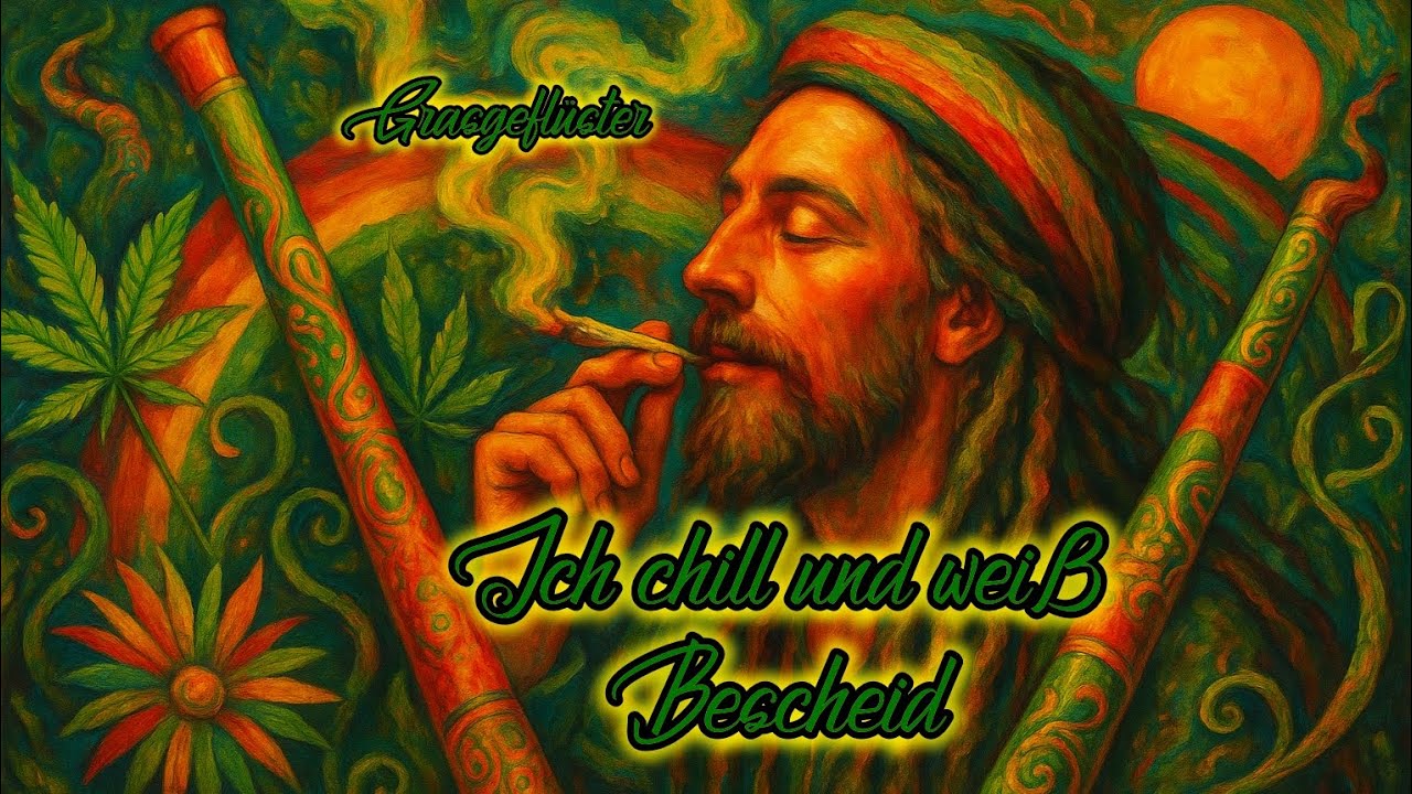 Grasgeflüster - Ich chill und weiß Bescheid