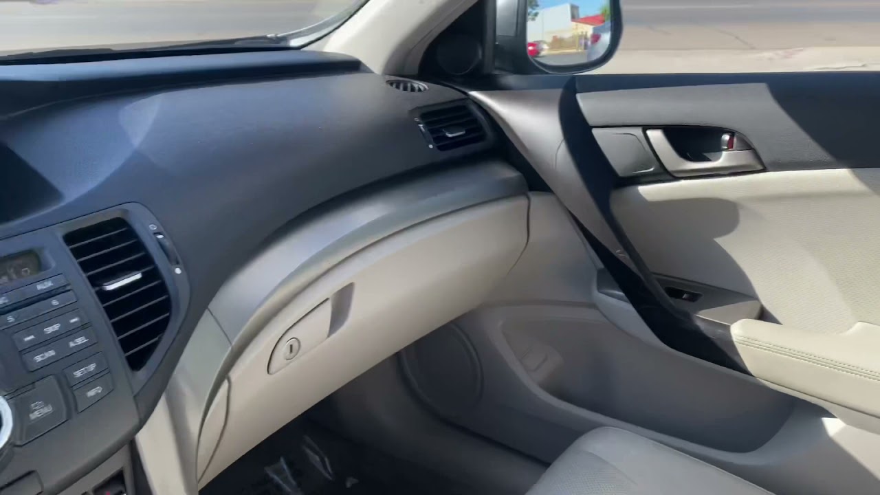 2009 Acura TSX Technology Package Walkaround