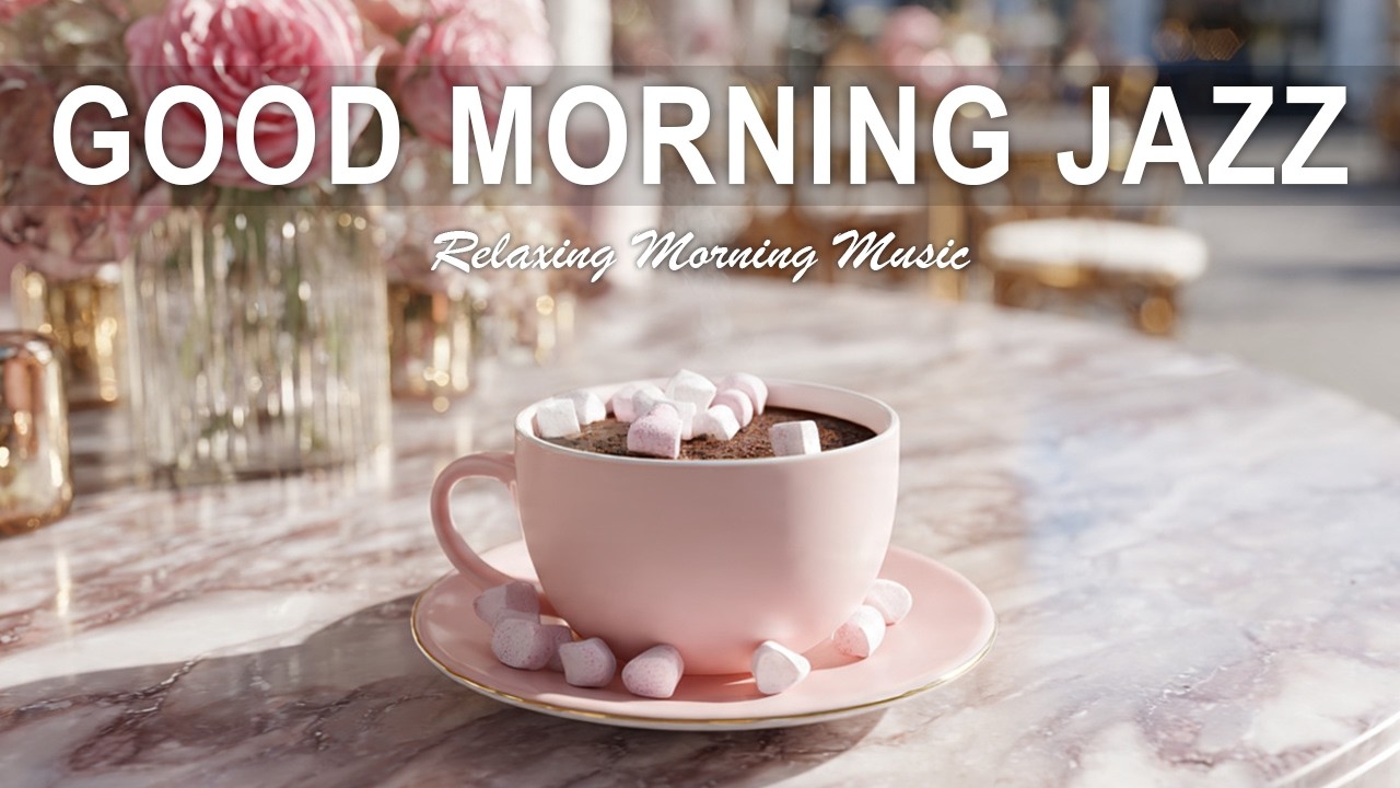 Good Morning Jazz ☕ Warm Coffee Jazz for Relax, Focus & Cozy Moments