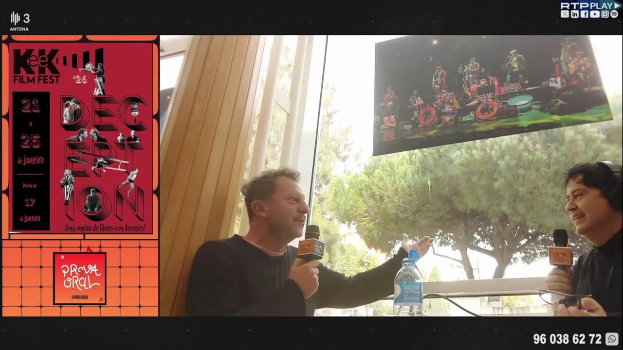 Prova Oral - Tom Barman - Keek Film Fest