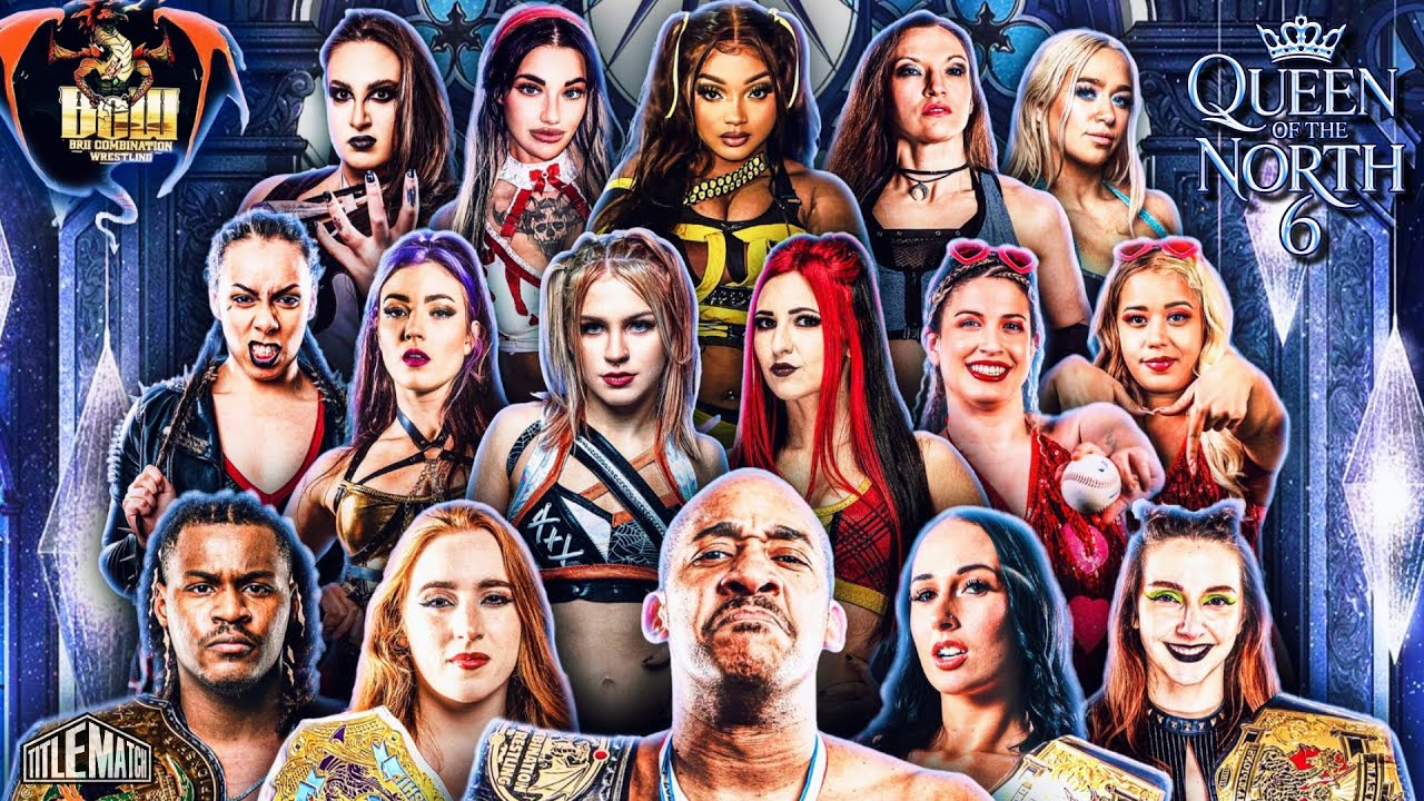 BCW Queen Of The North 6 [FULL SHOW] All Women's Matches - Harleen Lopez, Hannah Taylor, Sammi Chaos