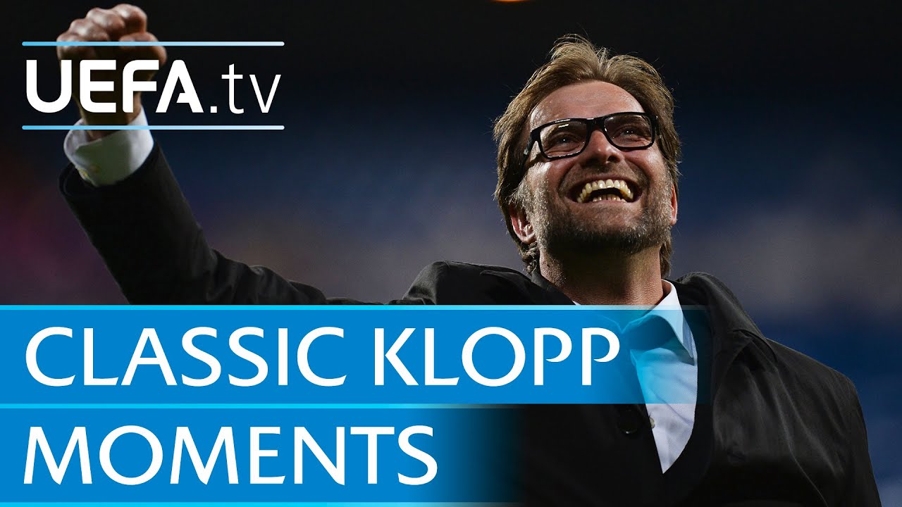 Jürgen Klopp: Top celebrations