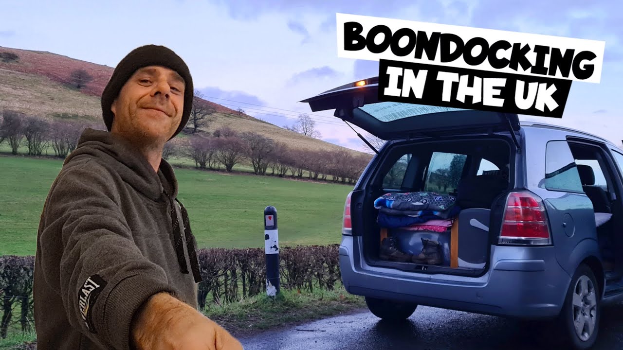 Moorland Hangout STEALTH CAR CAMPING @ Long Mynd