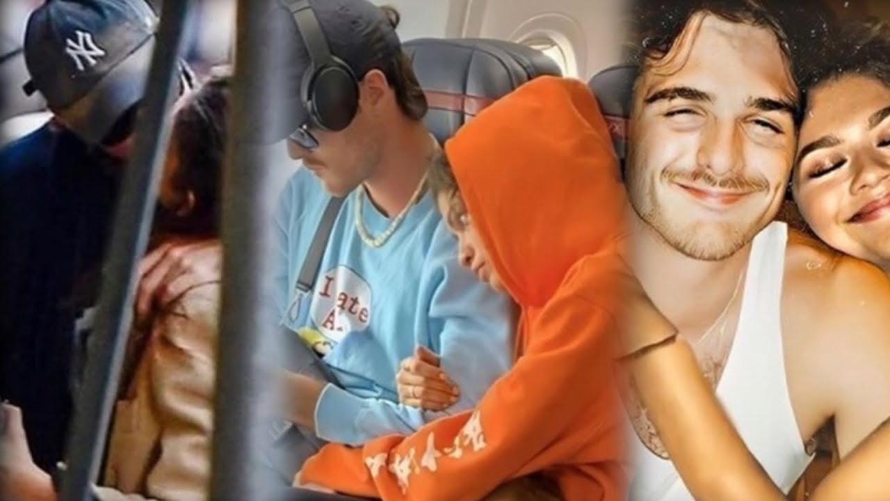 ZENDAYA AND JACOB ELORDI 🥰♥️😘[COUPLE GOALS ]