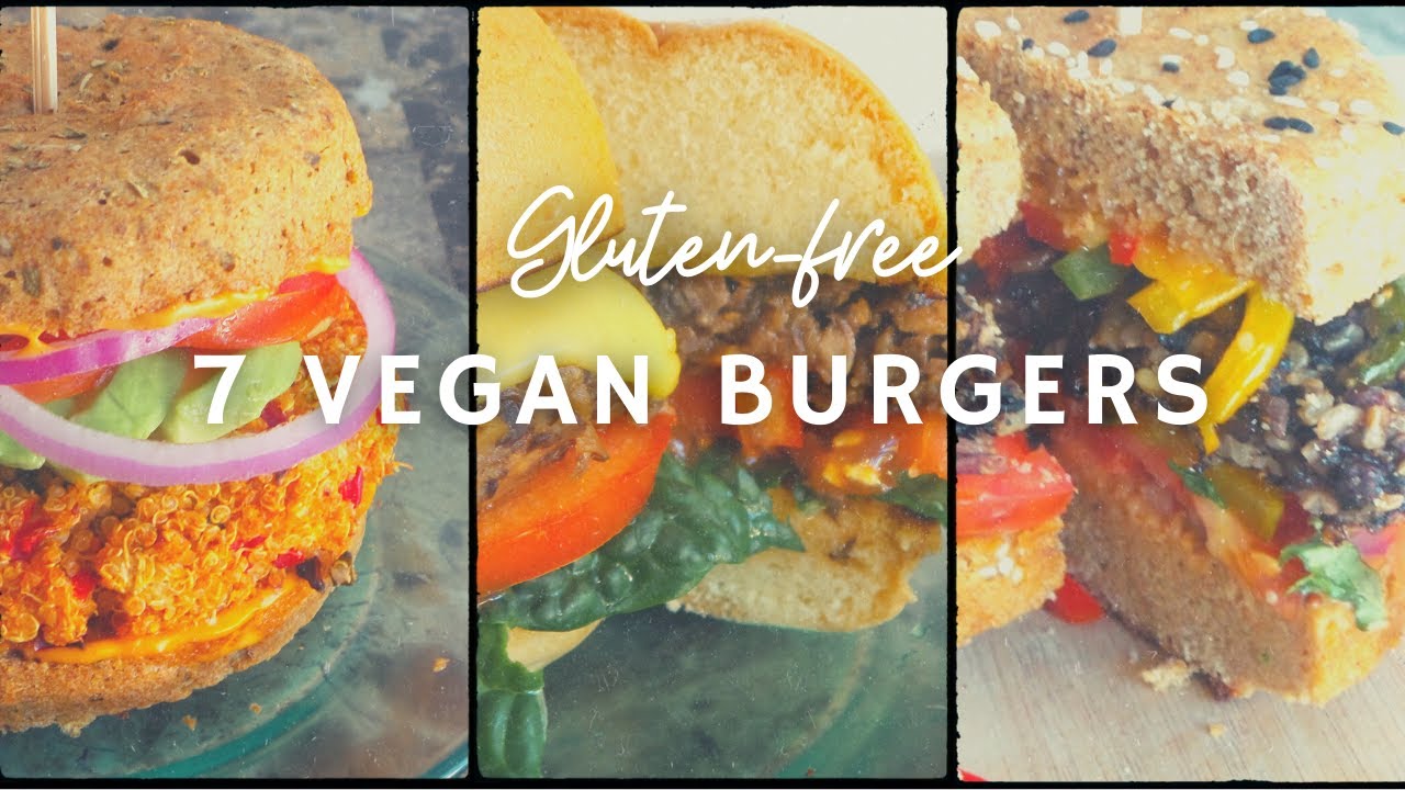 7 Vegan Burgers & Sandwiches | Gluten-free | Korenn Rachelle | How To Make A Vegan Cuban Sandwich