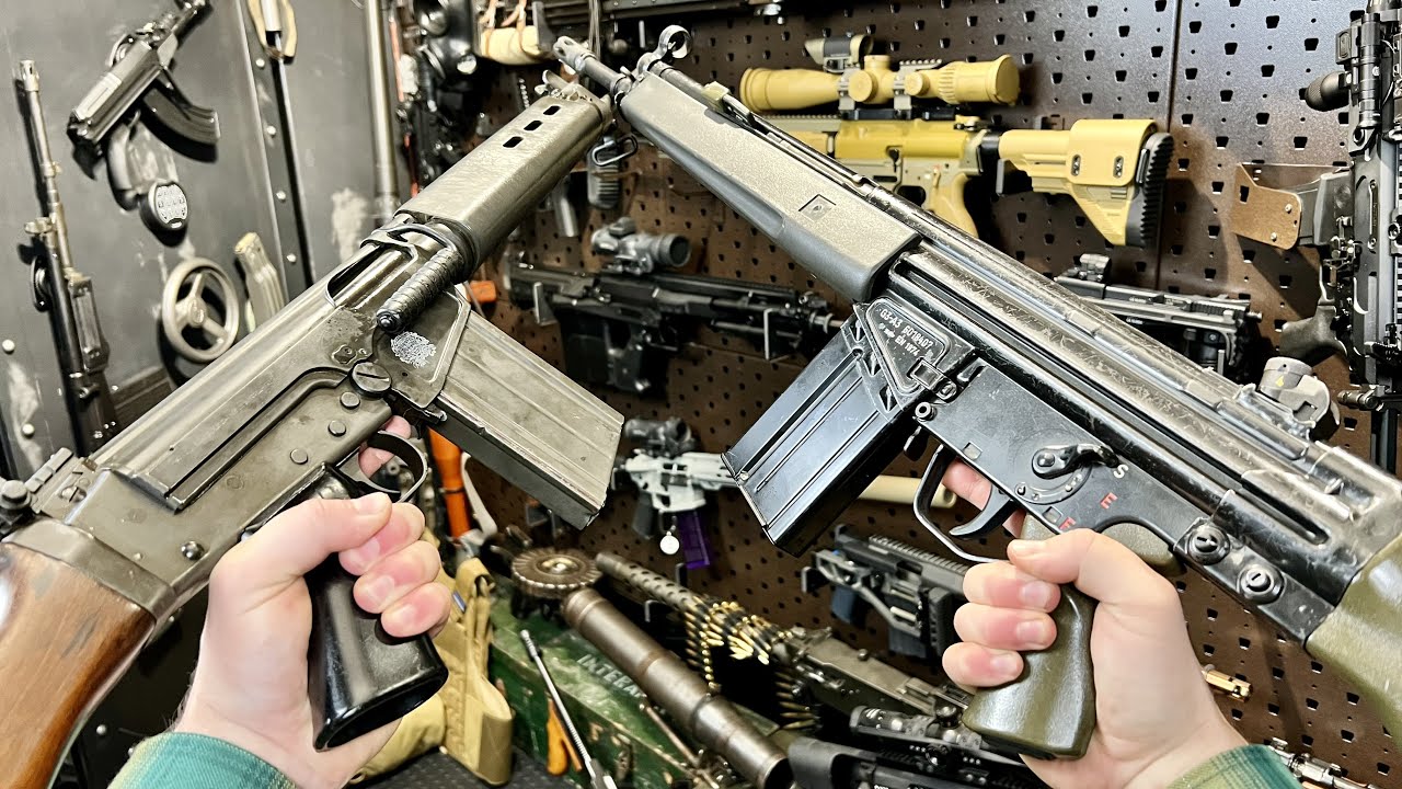 Best OG Battle Rifle? M14 vs FAL vs G3