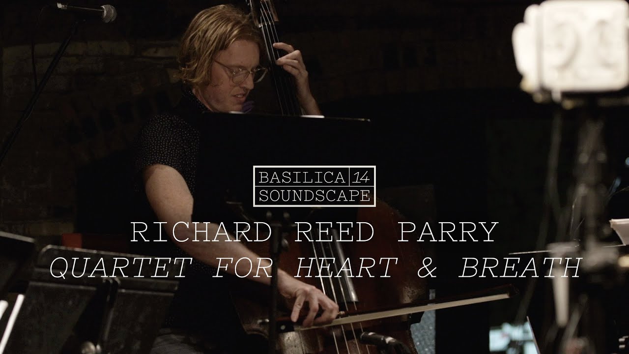 Richard Reed Parry performs 