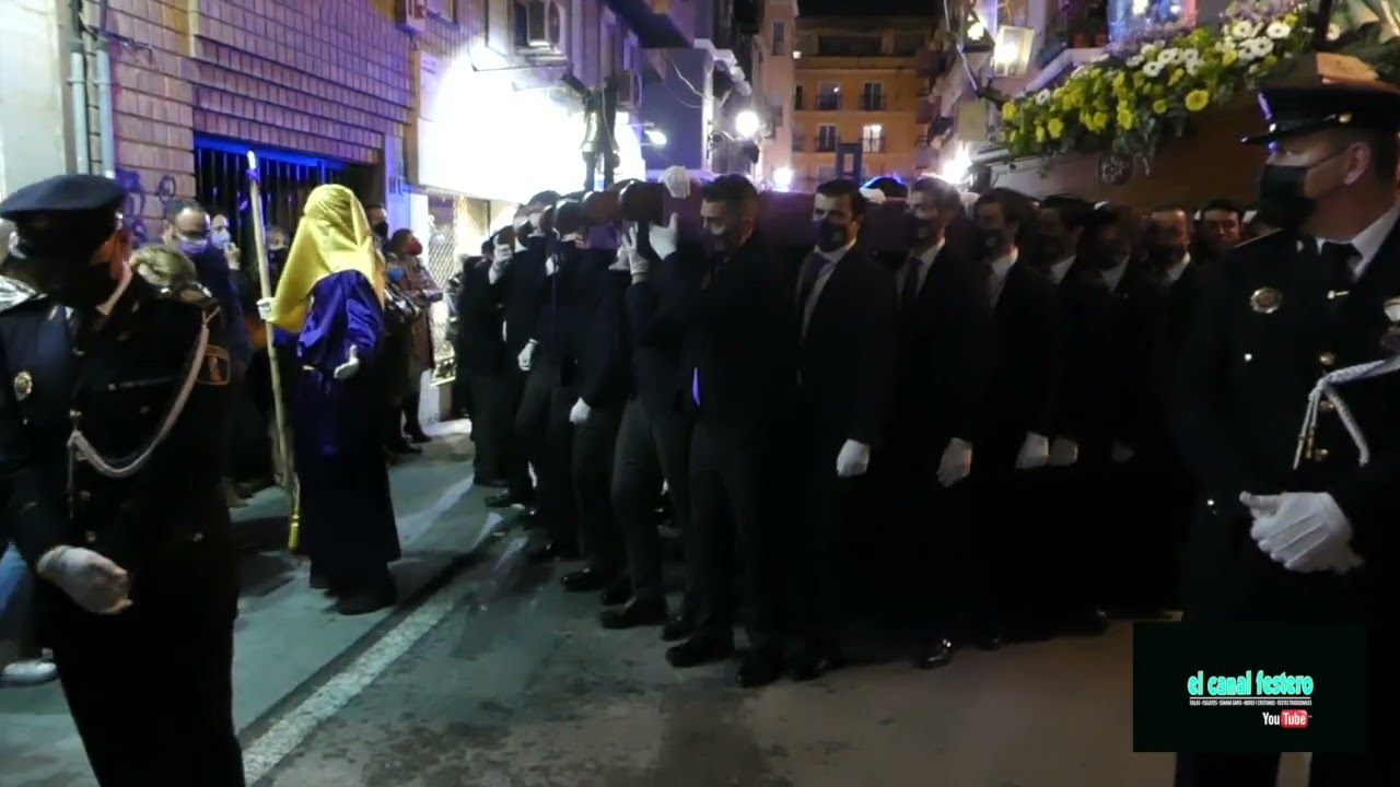 HERMANDAD PENITENCIAL STABAT MATER 2022 ALICANTE