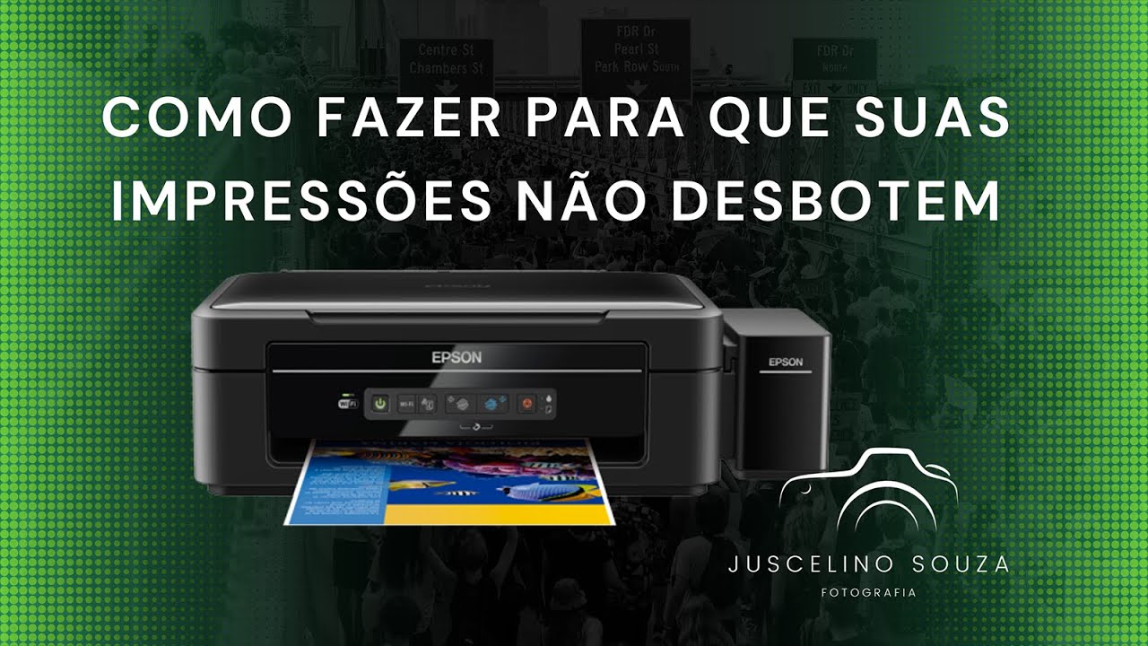 Como fazer para que  suas impressões não desbotem