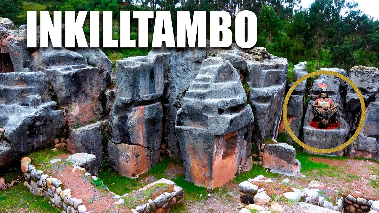 Misteriosos Tallados Para las Momias Incas | INKILLTAMBO