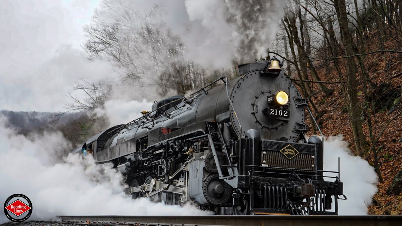 Reading & Northern 2102's First Runs! - Reading 2102 Test Runs