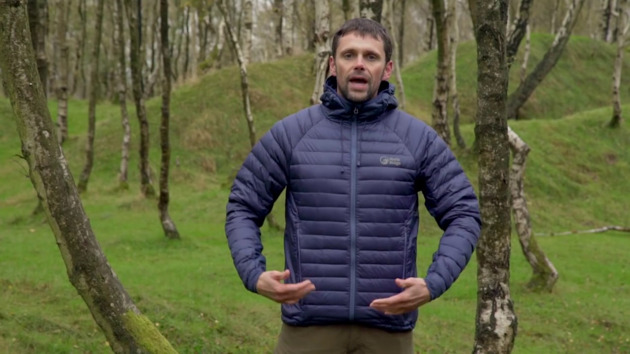 North Ridge Hybrid Down Jacket