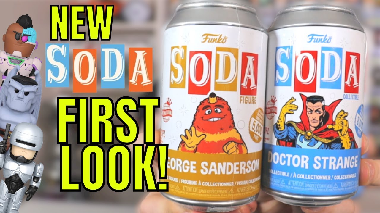 Распаковка Funko Soda: ПЕРВЫЙ ВЗГЛЯД! Доктор Стрэндж, Джордж Сандерсон и другие!