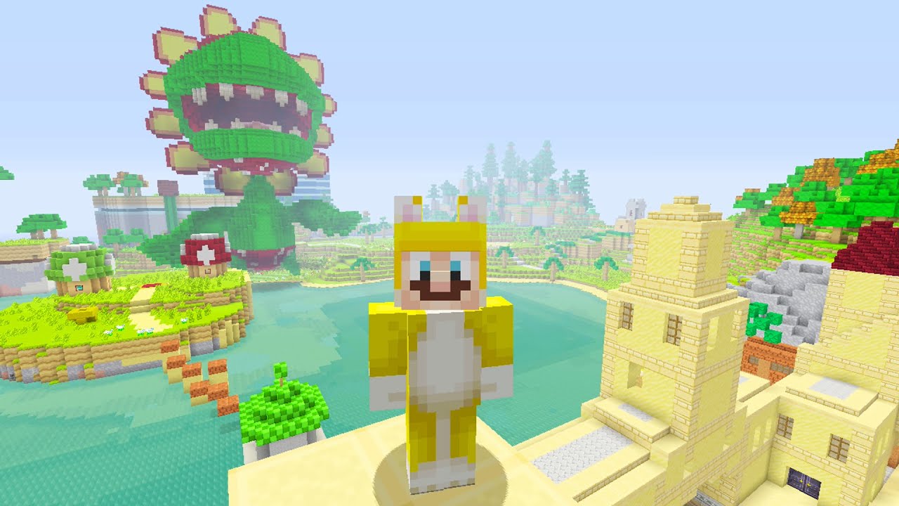 Minecraft: Super Mario Edition - Heading Into Town {4}