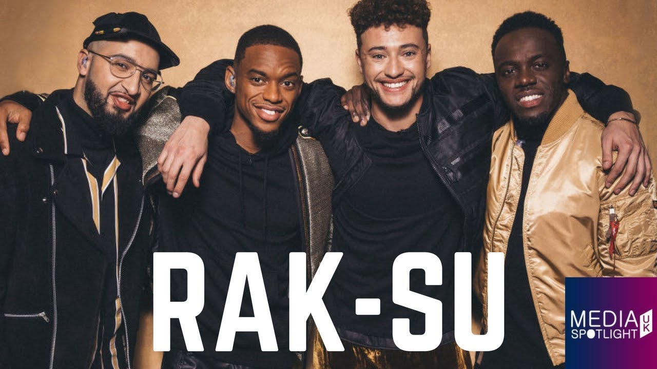 Rak-Su on 'Pyro Ting', forming the group, X Factor, Quick Fire Questions: Media Spotlight UK