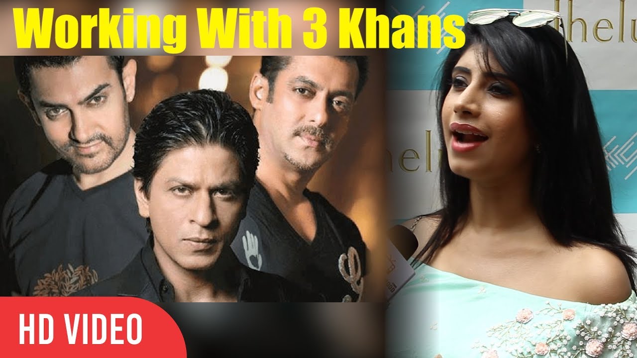 Vindhya Tiwari On Working With 3 Khans | Salman, Shahrukh And Aamir Khan