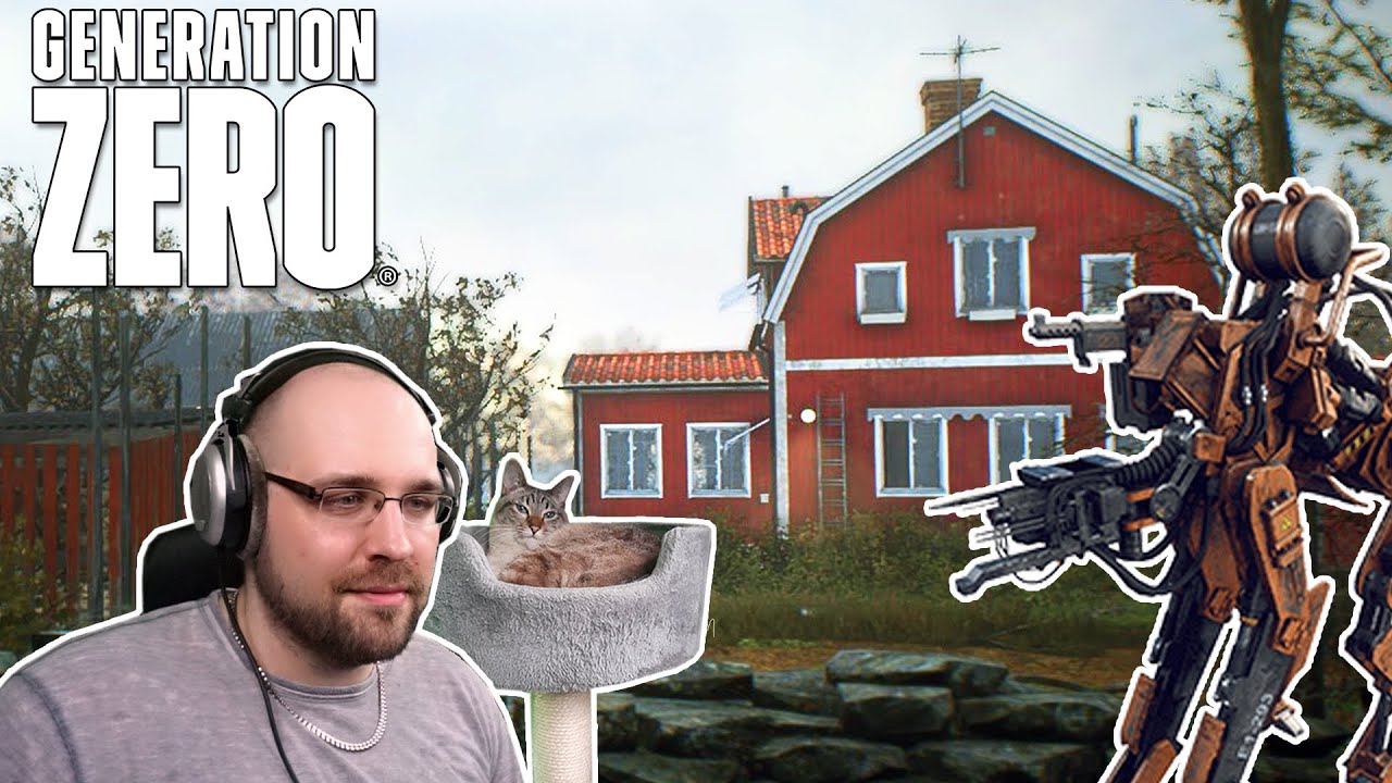 Generation Zero - Shotgun-Action am Bauernhof [Guerilla | Gameplay | Deutsch]