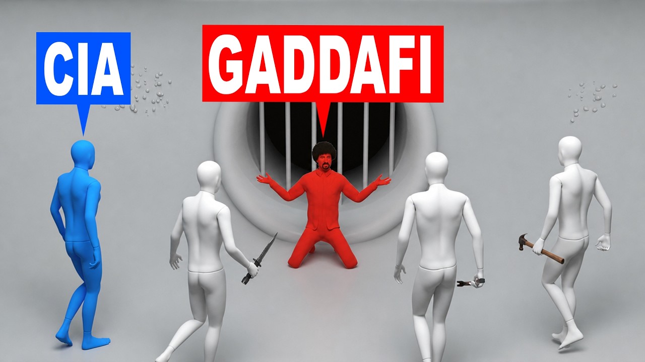 How America Masterminded the Death of Gaddafi