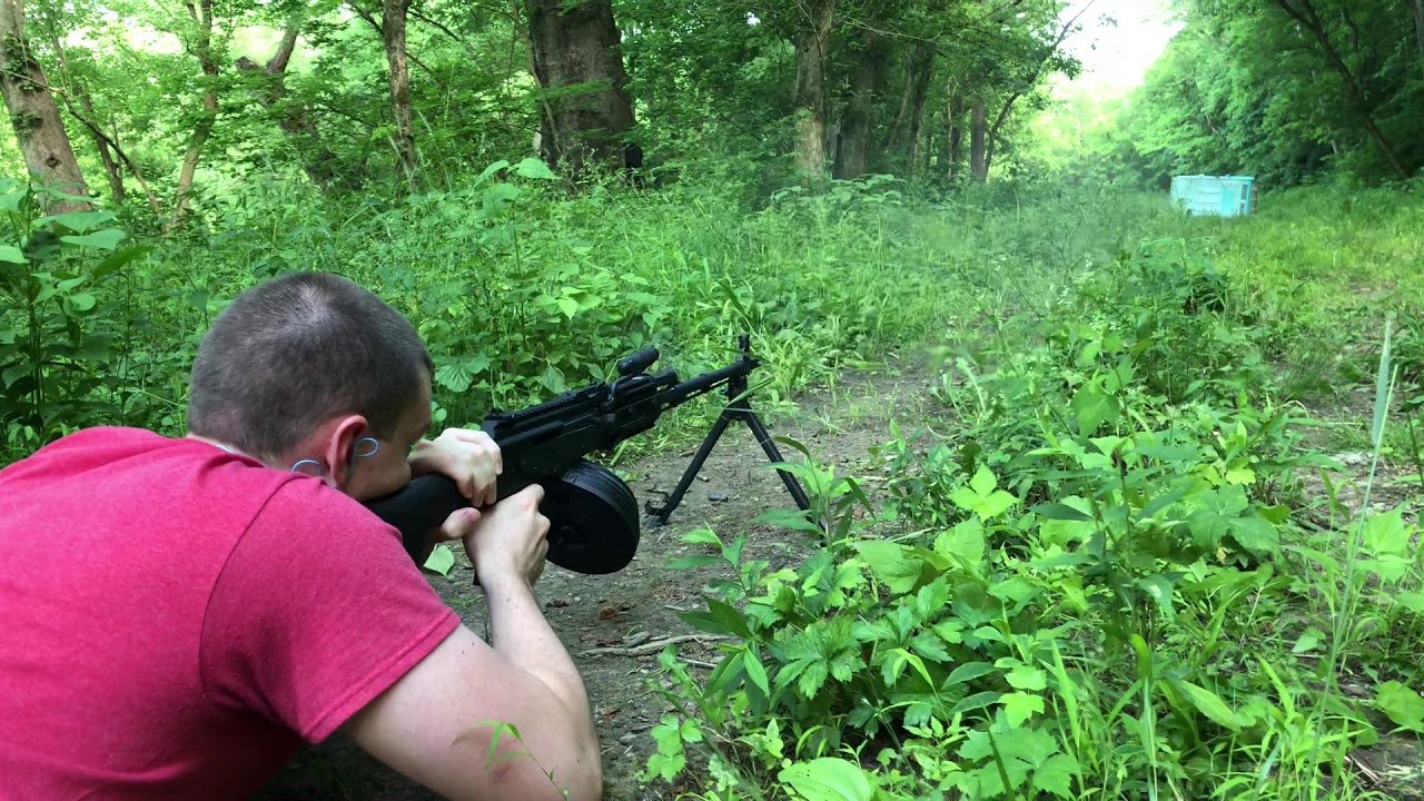 AES-10B RPK With BFSIII AK-C1 Binary Trigger