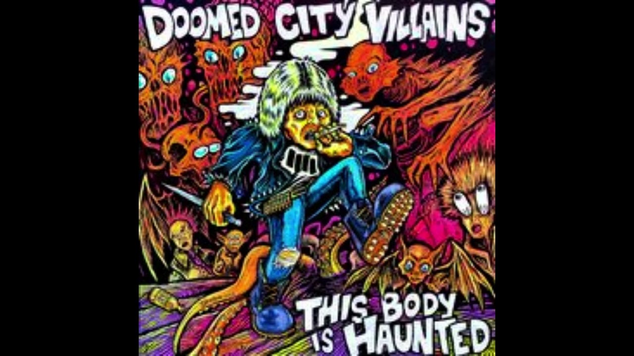Doomed City Villains - Nuthin But Foam