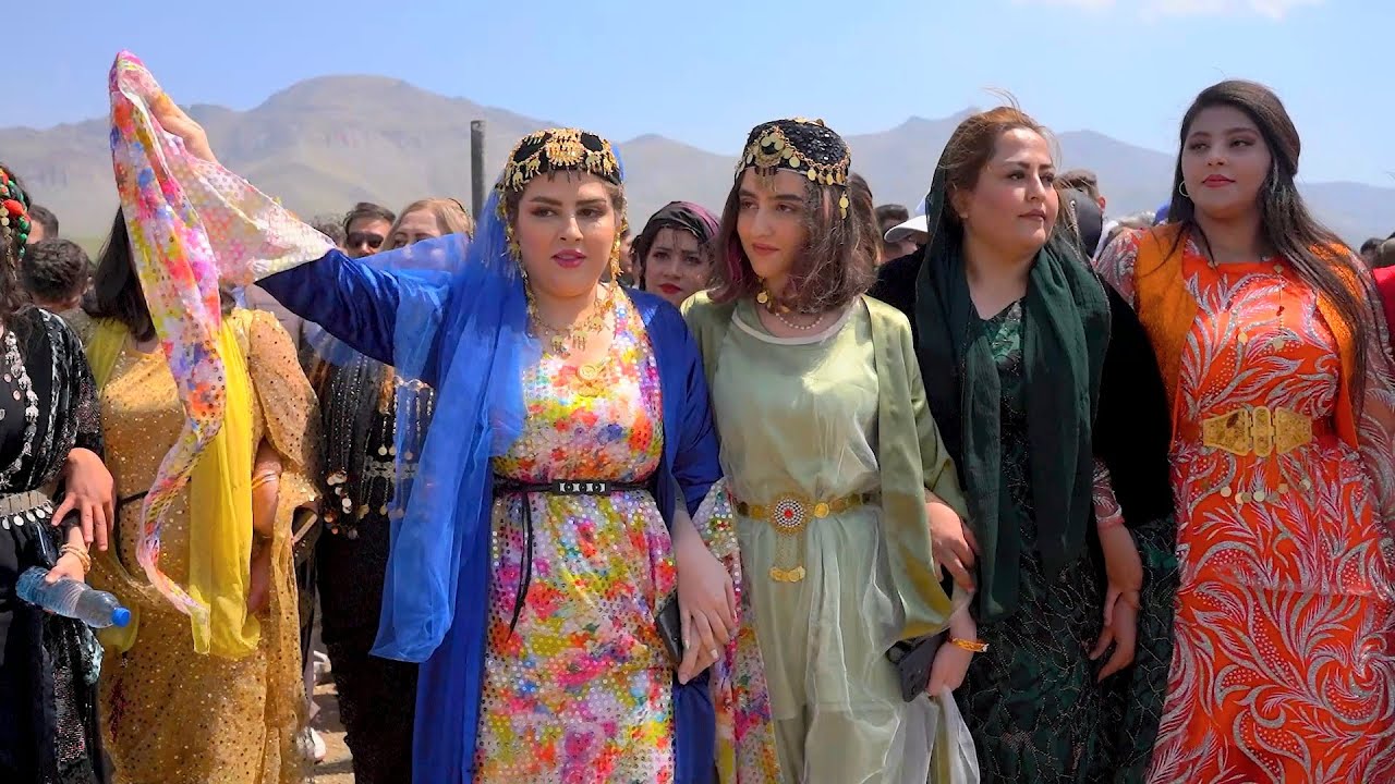 مراسم نوروز بزوش ۱۴۰۴ پارت ۱ | Halparke Newroz Kurdistan Rojhalat 2025