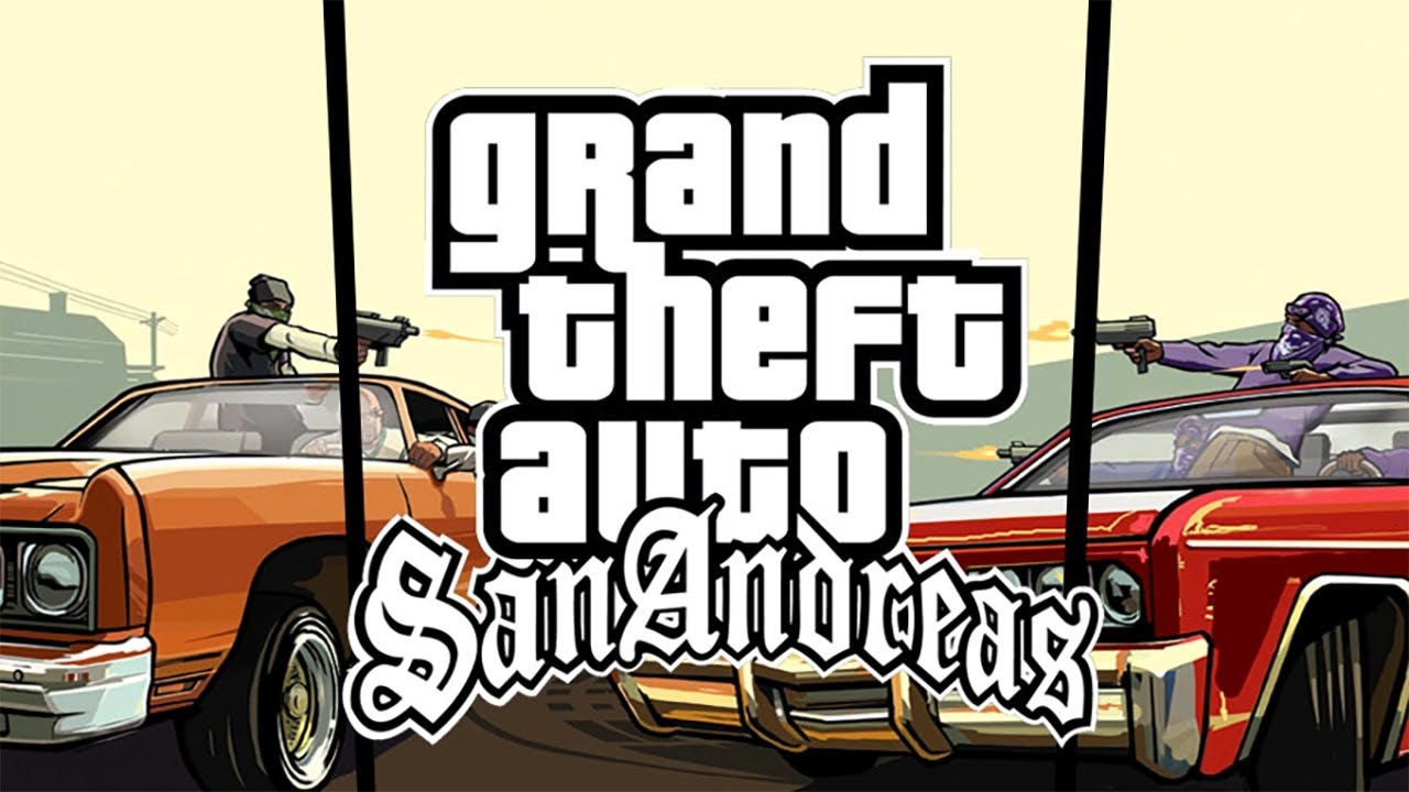 Grand Theft Auto San Andreas [Part 1]
