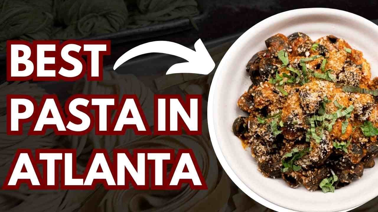 Trying the Top 3 Pastas at Bellina Alimentari in Atlanta GA | Ponce City Market Eats