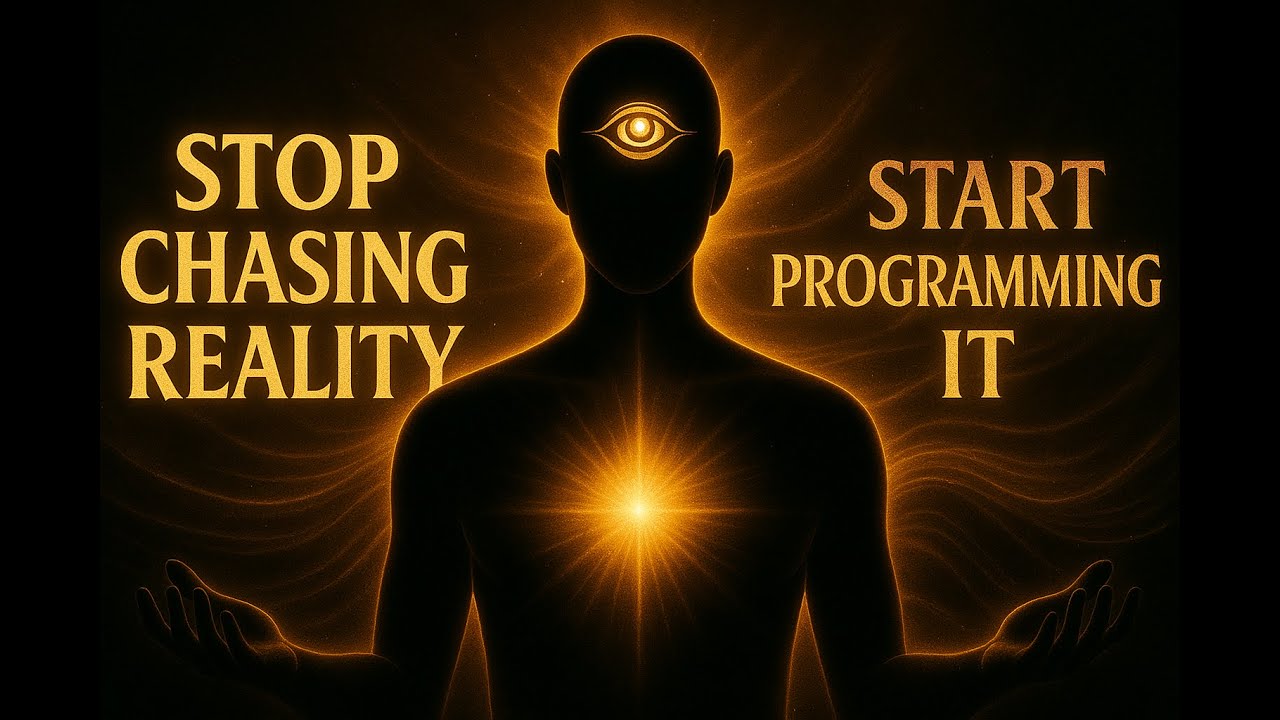 Stop Chasing Reality—Start Programming It Instead