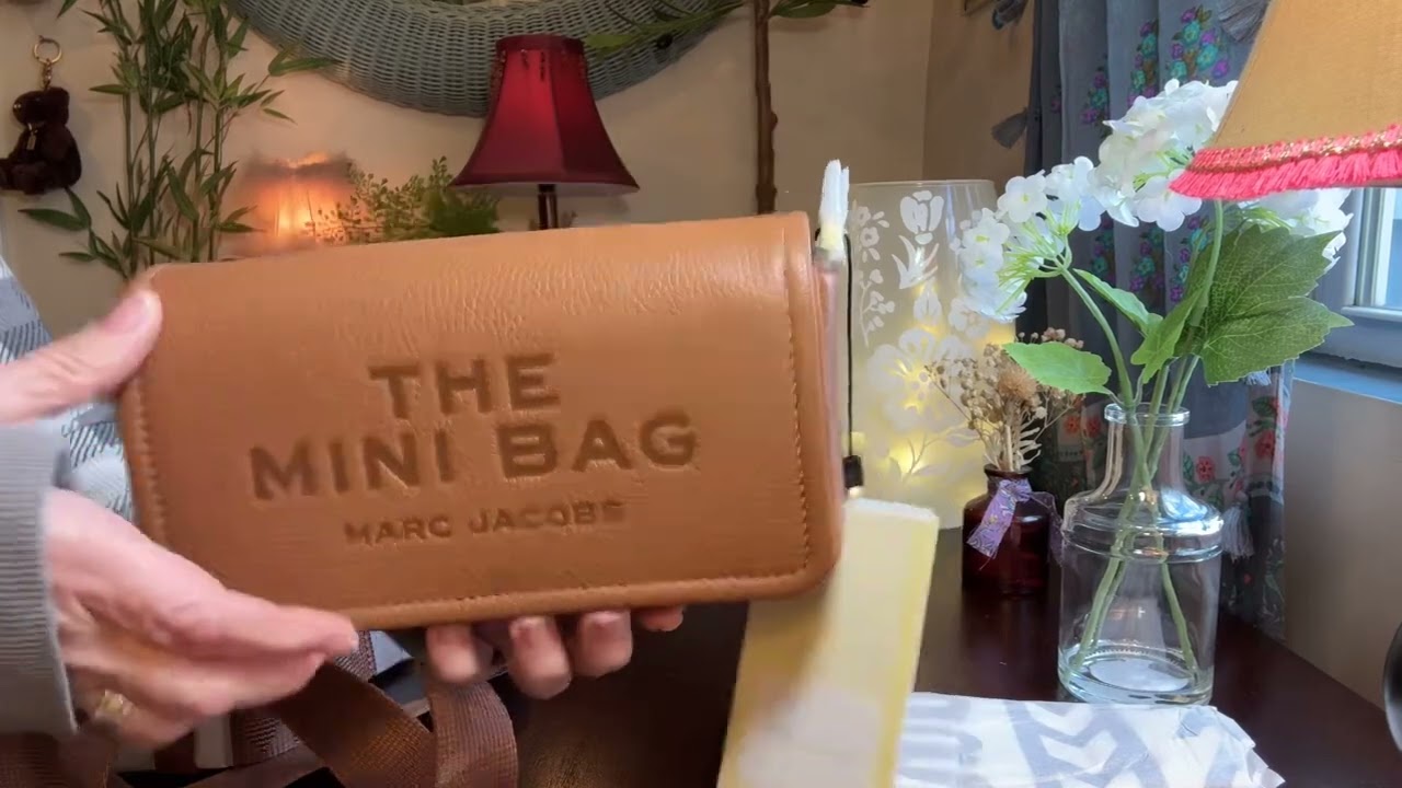 Marc jacobs the mini bag. Keep or return? Rebecca minkoff crossbody